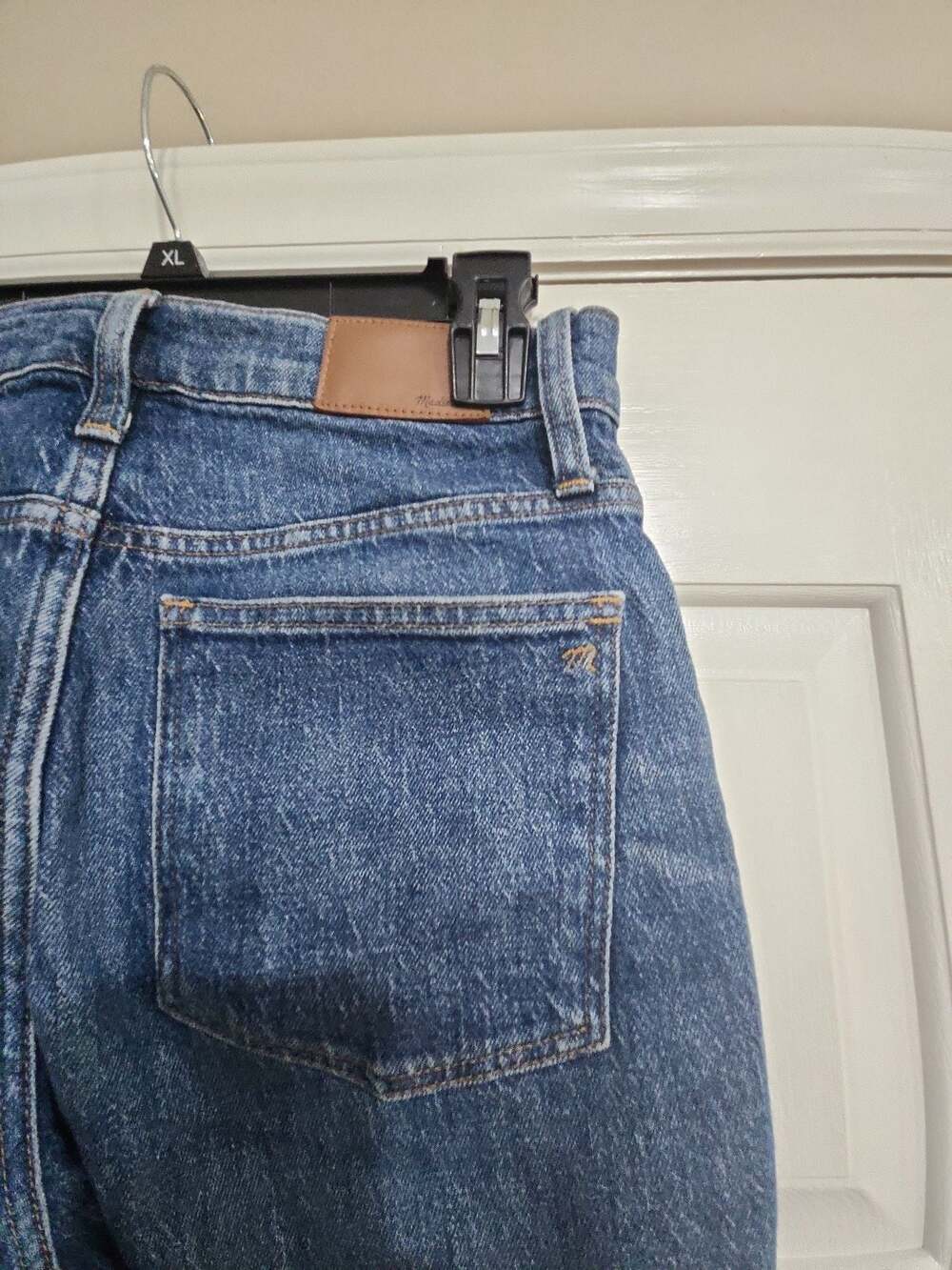 Madewell Classic Straight Jeans - Picture 5 of 7